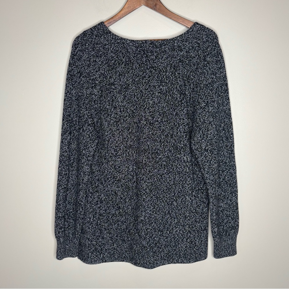 Athleta Switchback Wool Blend Pullover V Neck Swe… - image 5